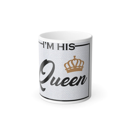 queen Color Morphing Mug, 11oz