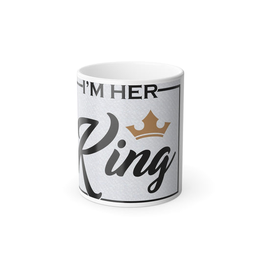 King Color Morphing Mug, 11oz
