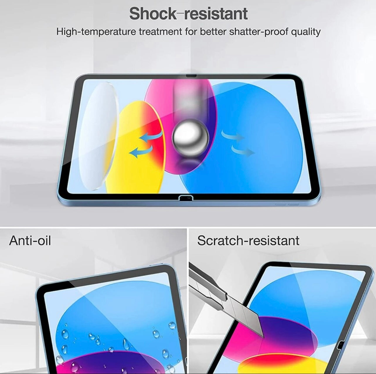 Best Tempered glass for Ipad 10th Genration
